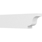 Ekena Millwork Standard Newport Architectural Grade PVC Rafter Tail, 5"W X 10"H X 36"L RFTP05X10X36NEW - alternate 1